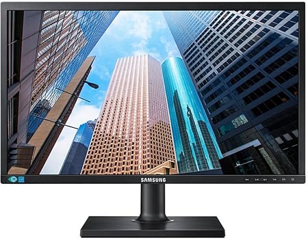Samsung S22E450BW 55,88 cm (22 Zoll) Monitor (VGA, DVI, 5ms Reaktionszeit, 1680 x 1050 Pixel) schwarz