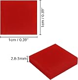 BELLE VOUS Mixed Colour Stained Glass Mosaic Tiles 700 Pieces 1x1 cm view 2