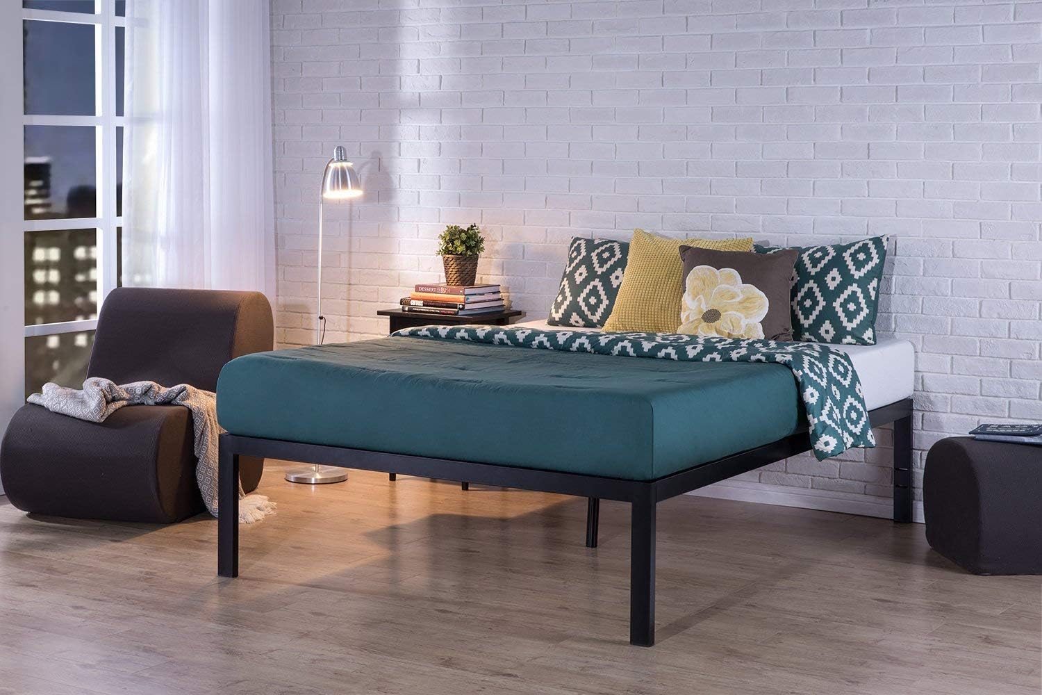 Best Metal Bed Frame Slats Less Than 3 Inches Apart
