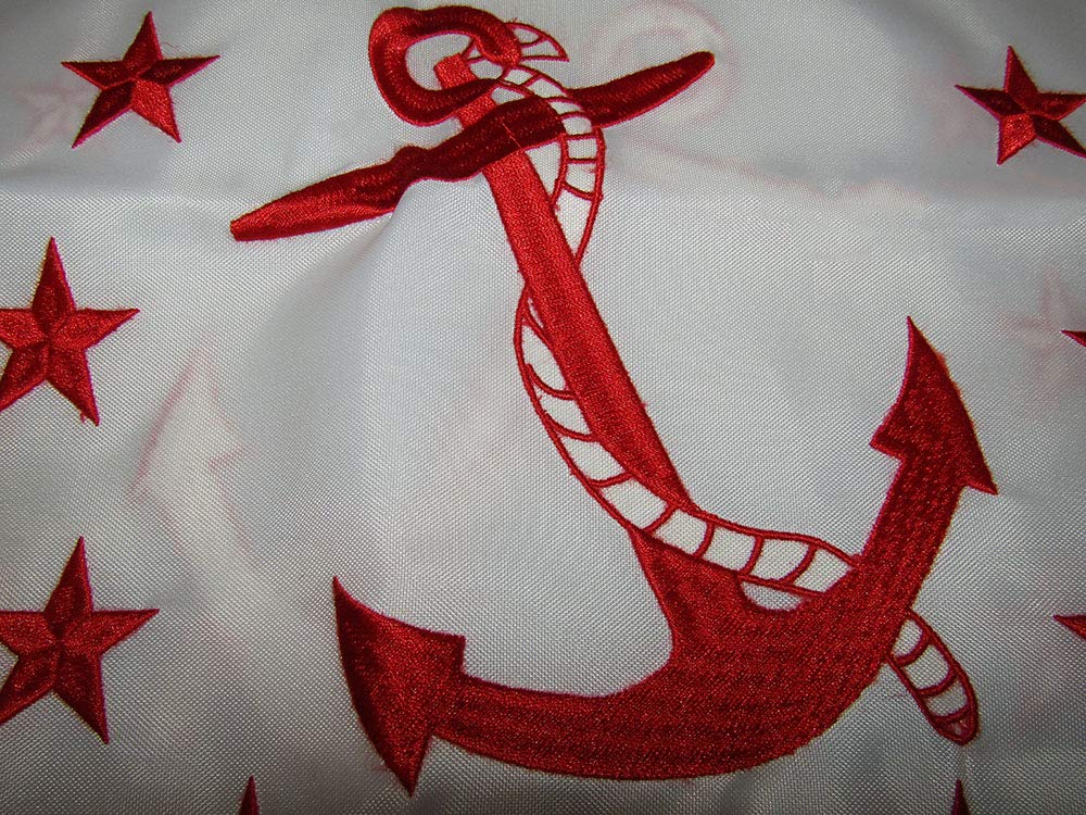 American Wholesale Superstore 12x18 Rear Commodore White 12