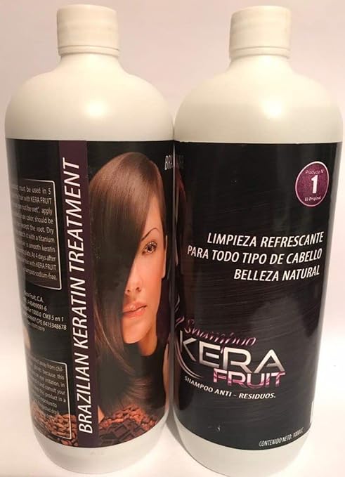 Kera fruit keratin treatment Clearance
