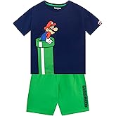 Super Mario Shirt And Shorts, Boys Outfit Set, Boys Summer Outfits, Shorts Set