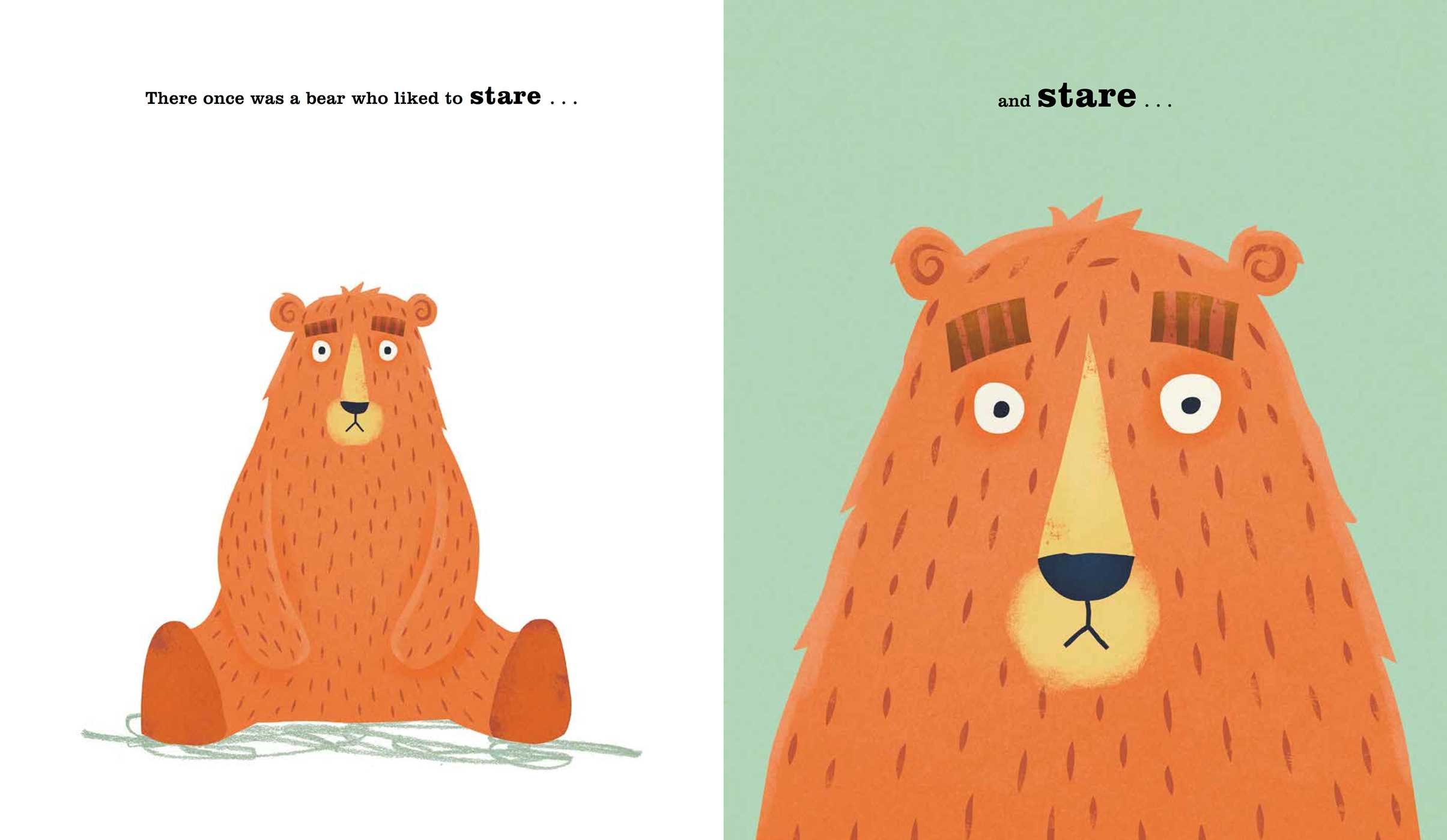 Guest Review: The Bear Who Stared – Mr B Reads