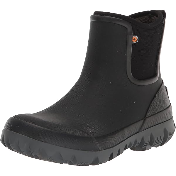 Amazon.com | BOGS Sauvie Chelsea II Black 7 D (M) | Chelsea display picture 2