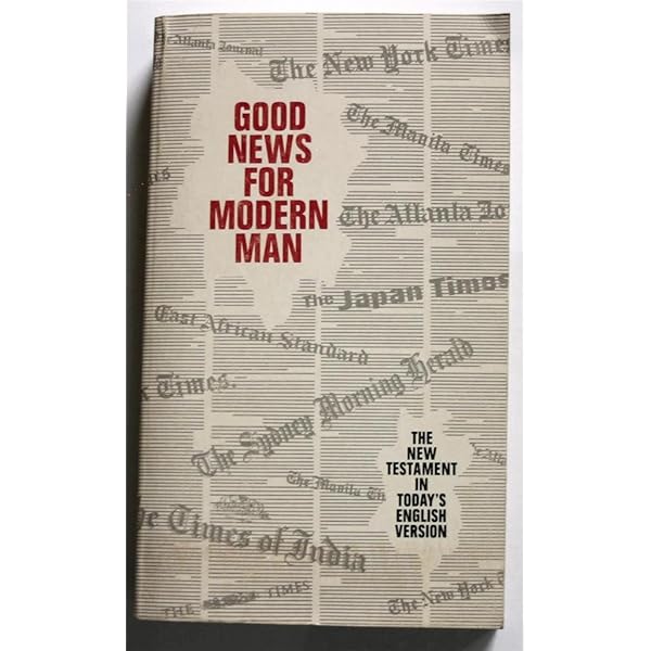 新約聖書英訳Good News For Modern Man1967年第八刷 GNT Good News for Modern Man, New Testament: Zondervan