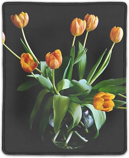 Amazon マウスパッド レーザー 光学式マウス対応 チューリップの葉の花瓶 Abkola マウスパッド 通販 Amazon マウスパッド レーザー 光学式マウス対応 チューリップの葉の花瓶 Abkola マウスパッド 通販