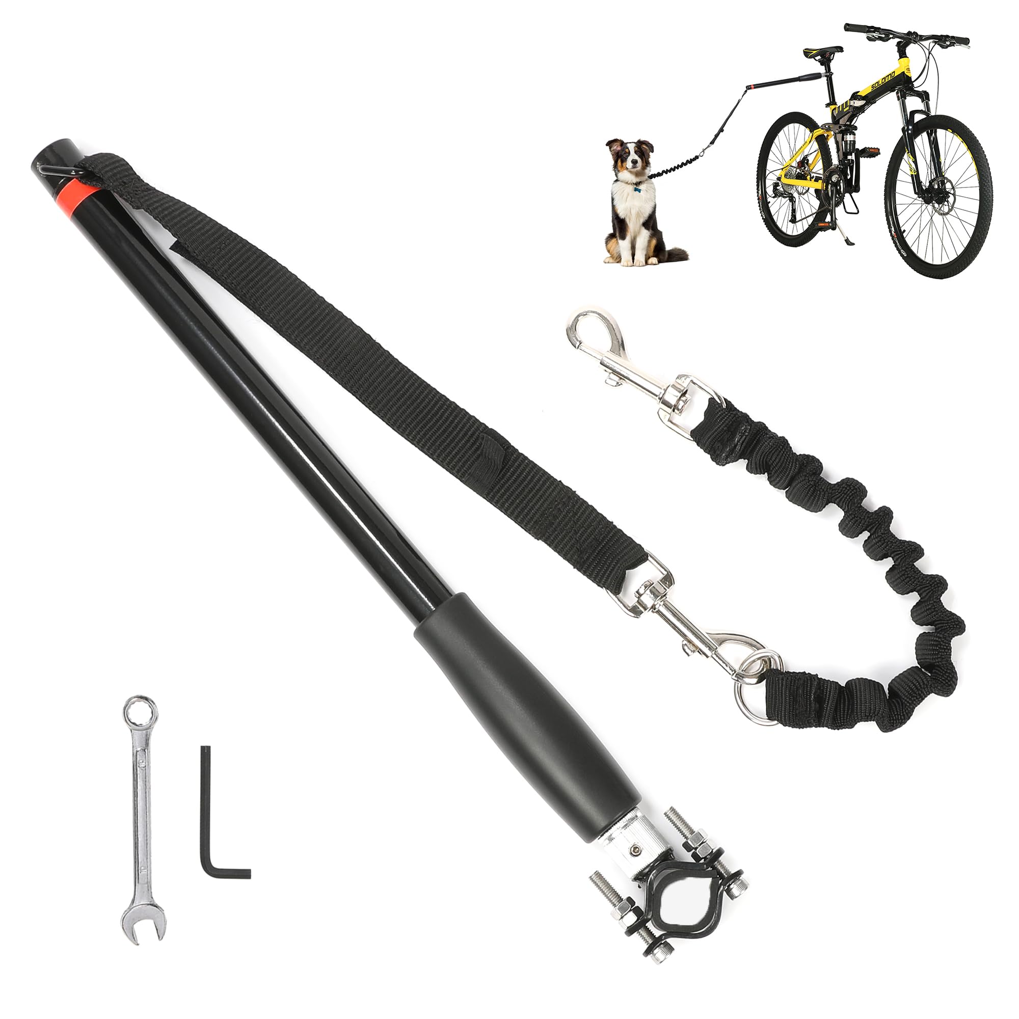 Photo 1 of wefaner Dog Bicycle Exerciser Leash Hands Free Bicycle Dog Leash