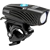 NiteRider Lumina Micro 1150 Lumen USB-C Rechargeable Front Bike Light &ndash; 5 Modes Compact LED Headlight, IP64 Waterproof for Road Cycling, Commuter, Night Cycling Safety Easy Mount Bicycle Light
