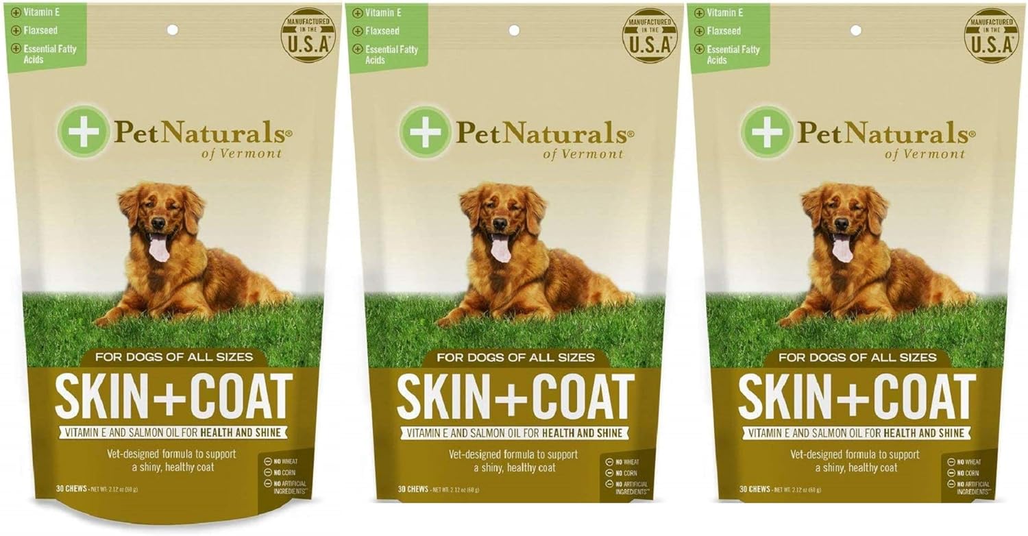 skin & coat supplements for dogs