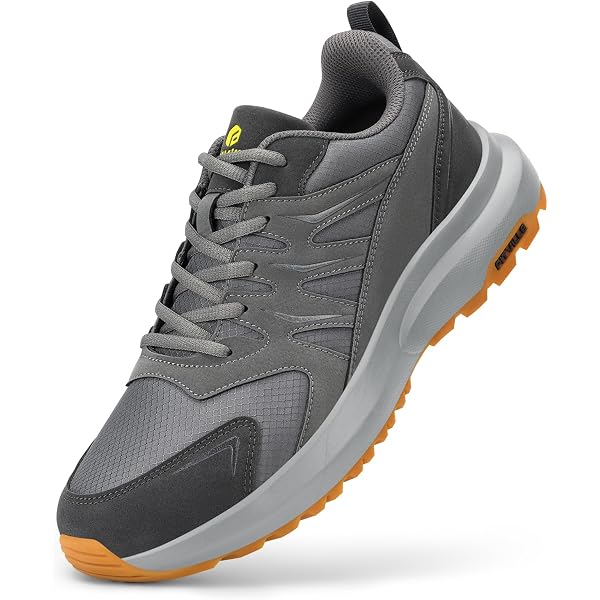 Men\'s Gray and Yellow Outdoor Active Shoes Avia Men main image 4