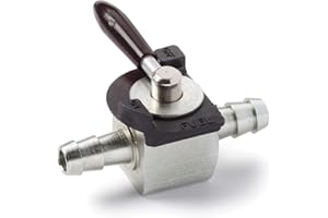 Oregon Inline Fuel Shut Off, 1/4" Heavy-Duty Ball Valve and in-line shutoff
