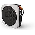 Polaroid P1 Music Player (Black) - Super Portable Wireless Bluetooth Speaker Rechargeable with IPX5 Waterproof and Dual Stereo Pairing