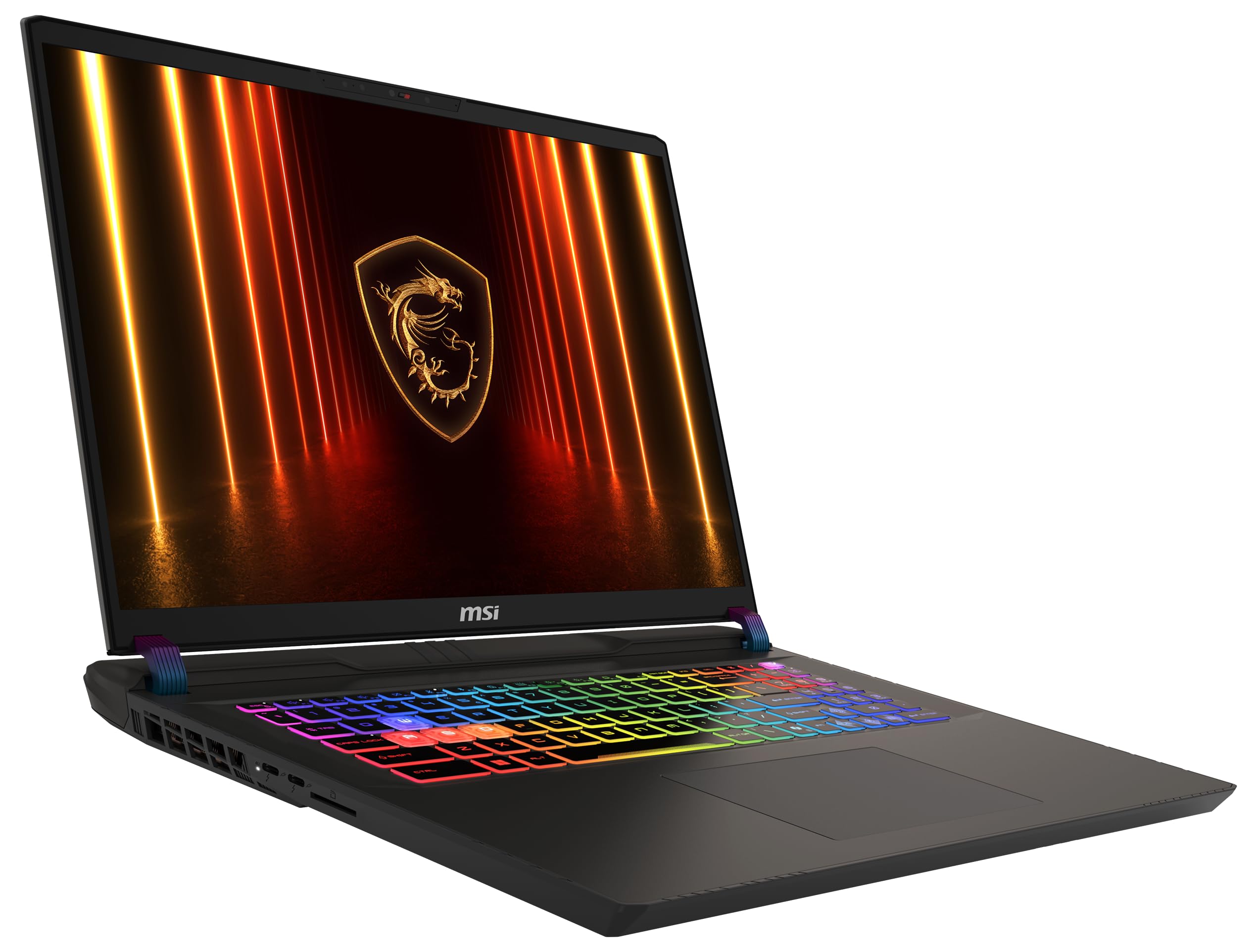 MSI Vector 17 HX AI Gaming-Laptop, 17 Zoll QHD Plus 240 Hz Display, Intel Core Ultra 9 275HX, NVIDIA GeForce RTX 5090, 32 GB RAM, 2 TB SSD, Windows 11 Home, QWERTZ Tastatur, Cosmos Grau, A2XWJG-039