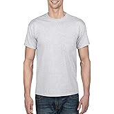 Gildan DryBlend 5.6 oz., 50/50 Pocket T-Shirt, XL, ASH GREY