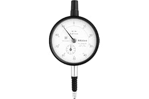 Mitutoyo 2046A-60 Dial Indicator DG 0.01 Grad, 0-10mm Range