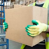 TUULKIT Gardening Gloves 3 Pairs Men Women Non Slip Latex Coating view 8