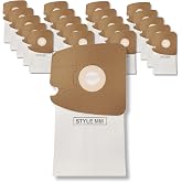 VacBagsUSA 3 Micro-Filtration Vacuum Bags Compatible With Eureka MM Bags | Premium Aftermarket Micro-Filtration Bags Compatible with Eureka MM Vacuum Bags - Captures 99.7% of dust, dirt, and particles