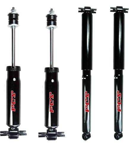 Bilstein B6 Rear Shock Absorber For S10 Pickup 2WD (1982-2004) – Monotube, Improved Ride & Handling