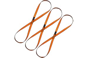 KIKIGOAL 18MM Nylon Climbing Sling Runner 23KN CE2008/EN566 Rock Climbing Webbing Straps for Outdoor Climbing, Rappelling, Swing, Yoga Hammock etc