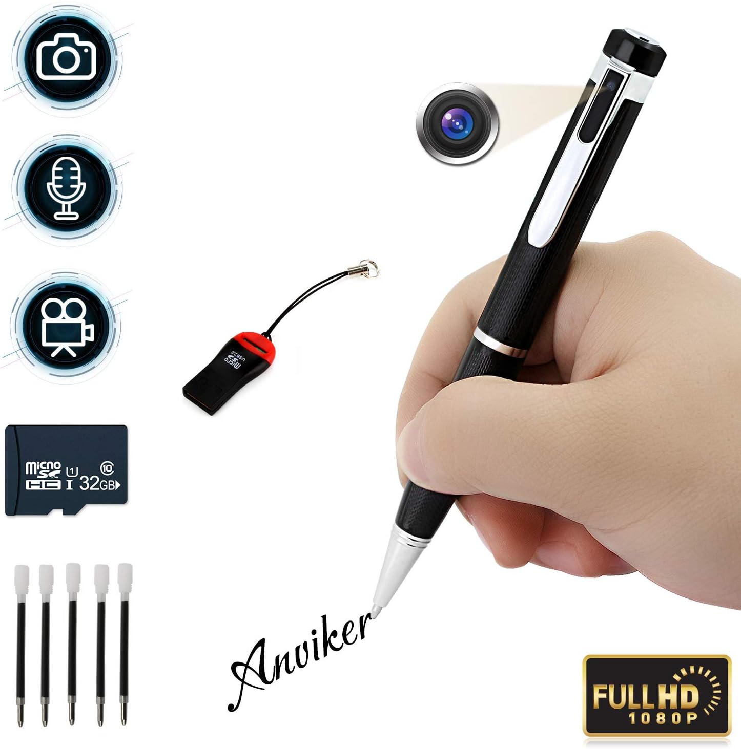 penna di registrazione per riunioni