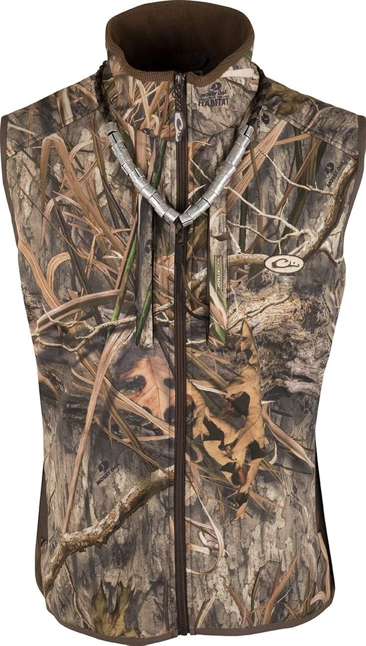 Drake Waterfowl unisex-adult Windproof Tech Vest : Clothing