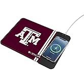 SOAR NCAA Unisex Cell Phone Wireless Charging Mouse Pad
