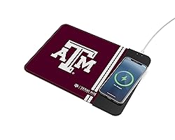 SOAR NCAA Wireless Charging Mouse Pad, Texas A&M