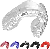 SafeJawz Mouthguard for Braces Clear One Size Re-mouldable Case