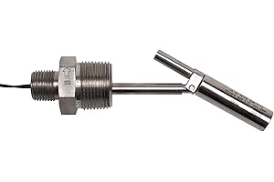 Madison M5900 Stainless Steel Side Mounted Liquid Level Float Switch, 30 VA SPST, 1" x 1/2" NPT Male, 300 psig Pressure