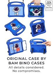Bam Bino Space Suit for iPad Mini 6 Case Kids, iPad