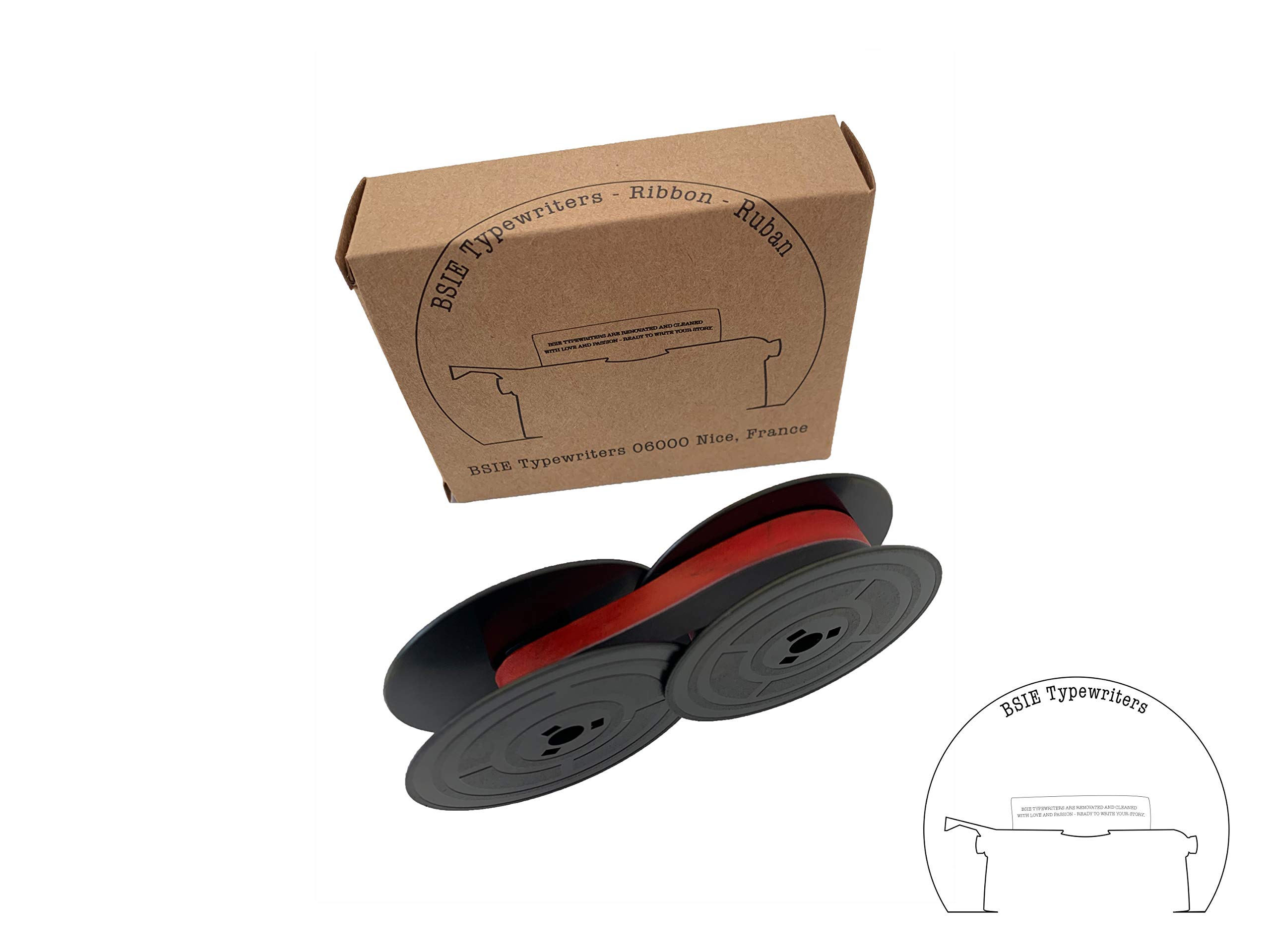 OLIVETTI Typewriter Ribbon - GR4 - BSIE TYPEWRITERS