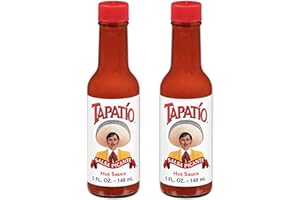 Tapatio Salsa Picante Hot Sauce (Tapatio (5 oz), 2 Pack)