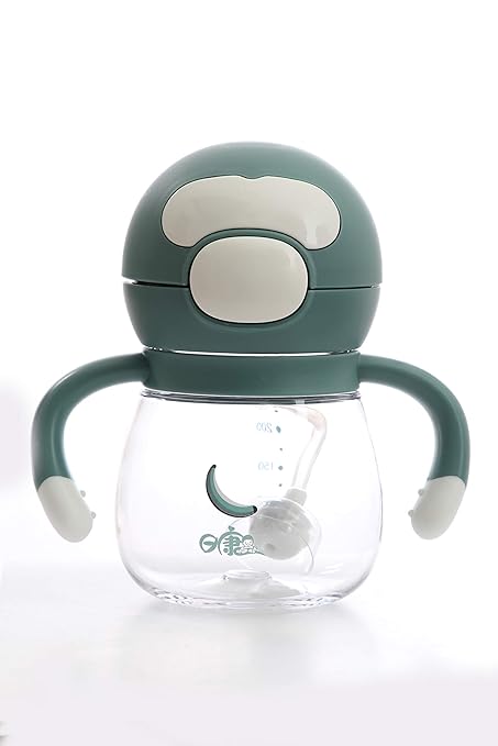 Rikang Cuter Straw Sippy Cup, Assorted, 240ml