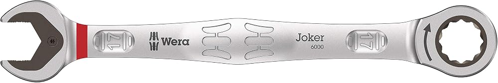 Wera Joker 17 mm Combination Ratchet Spanner 05073277001