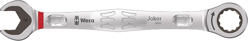 Wera Joker 17 mm Combination Ratchet Spanner 05073277001