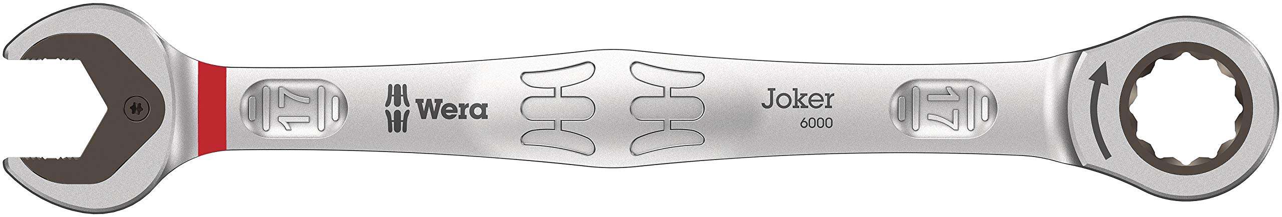 Wera Joker Combination Ratchet Spanner, 17 mm, 05073277001