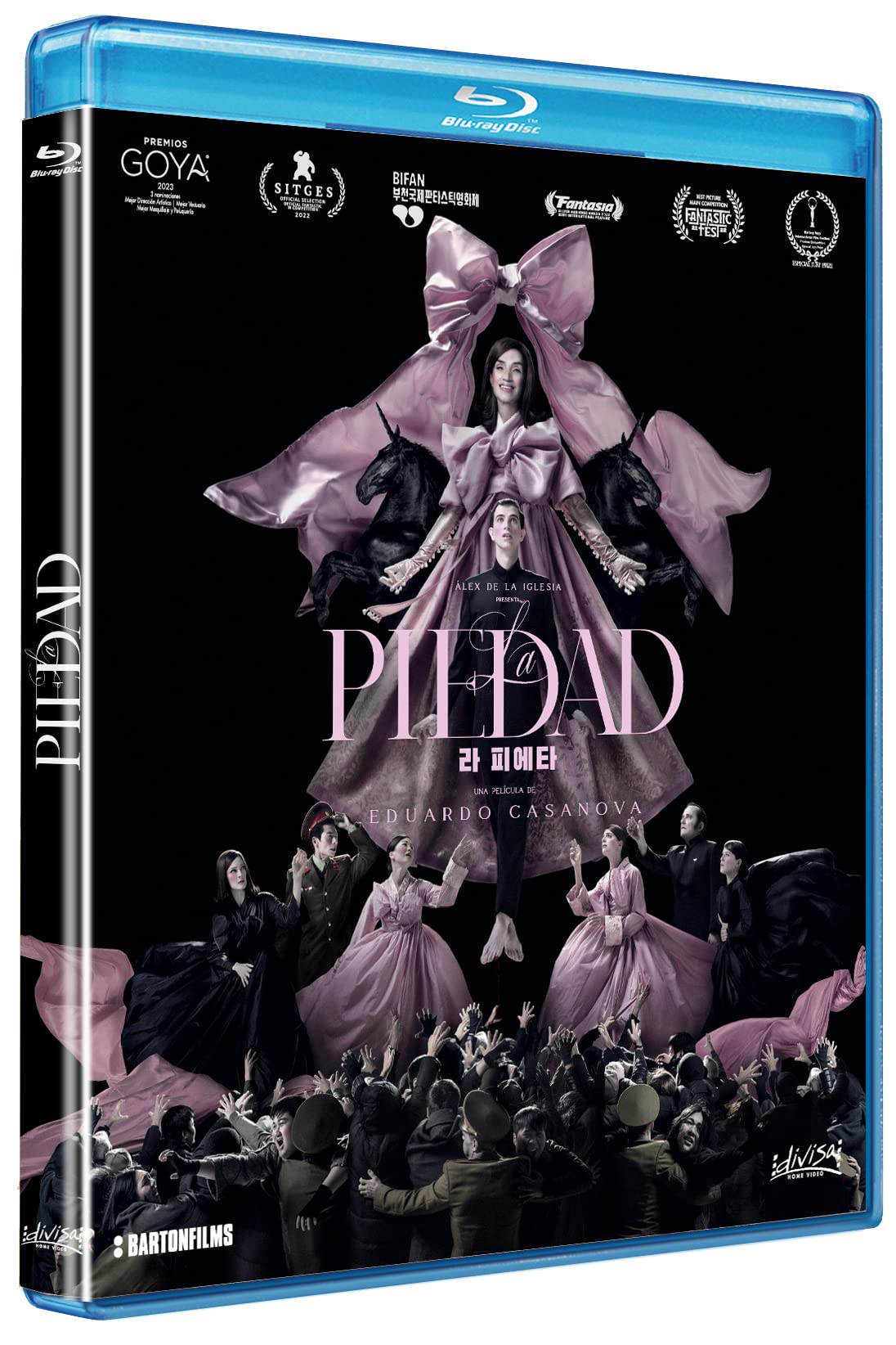 La piedad Comic Book