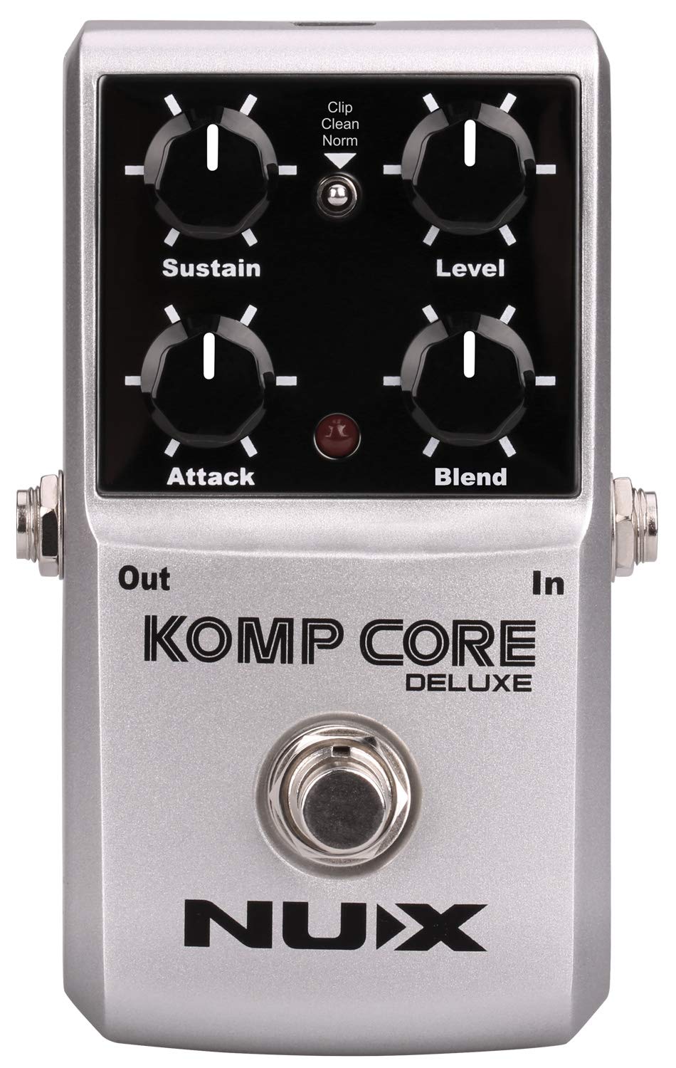 NUX | Komp Core Deluxe Compressor Pedal | Guitar FX
