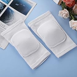 WLLHYF Pair of Elbow Pads with Thicken Sponge