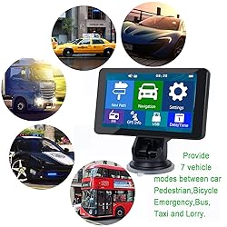 2024 Newest Car GPS Navigator 2.5D Touchscreen