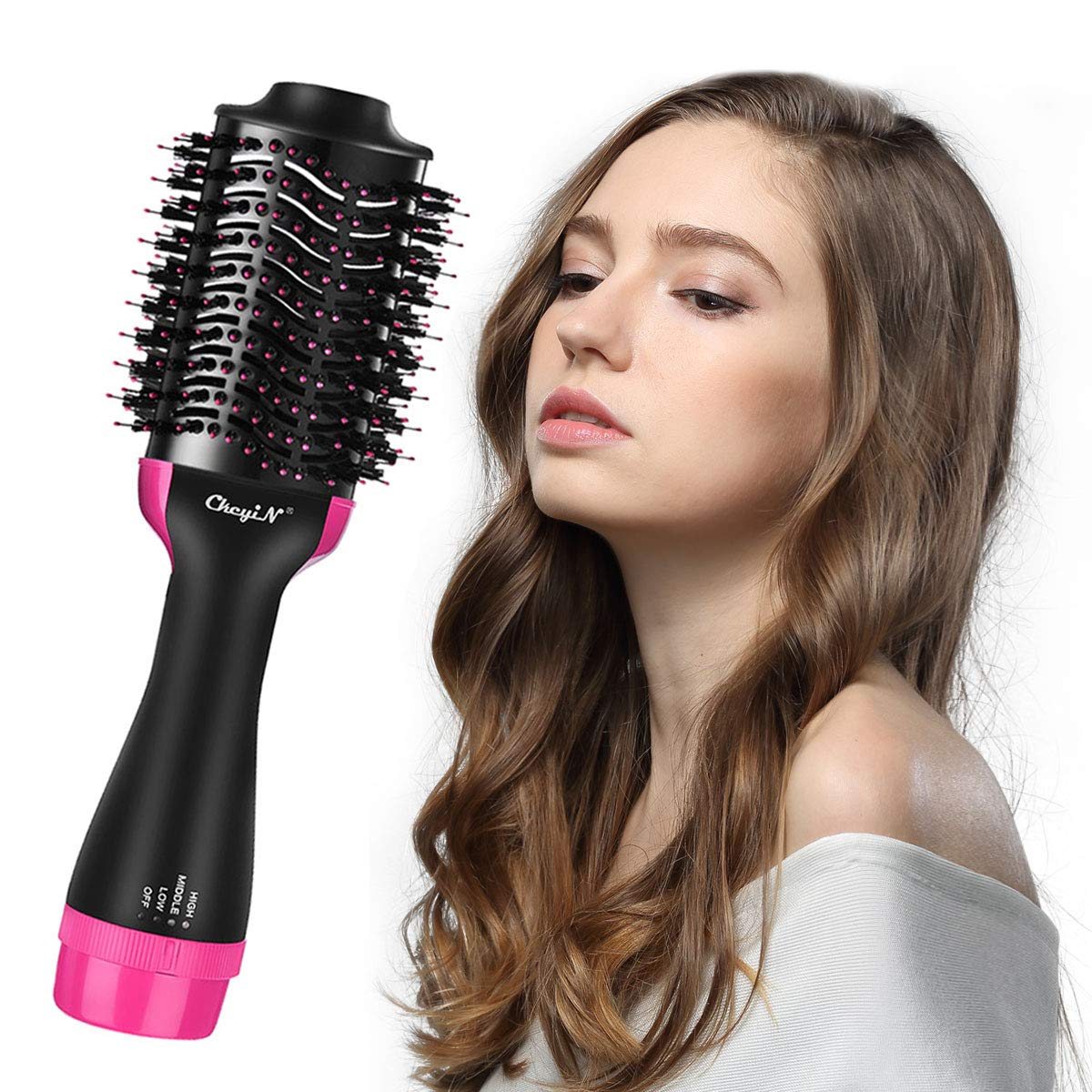 curling brush blow dryer