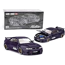 Diecast Model Car Compatible with Kaido House x Mini GT 1:64 Honda