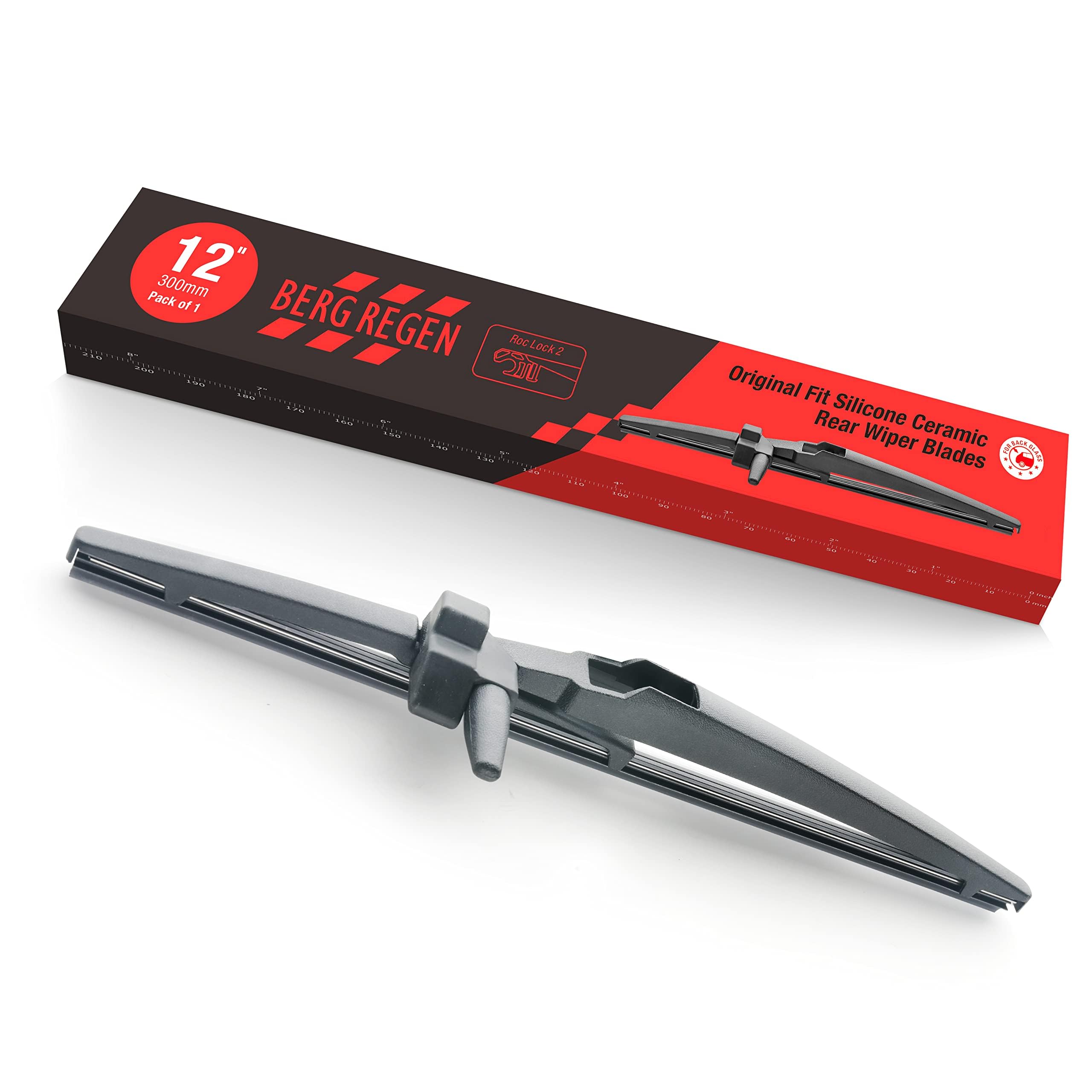 Photo 1 of 12 "(12-F) Silicone Rear Wiper BladeReplacement for Toyota 4Runner 2009 2008 2007 2006 2005 2004 2003+More Cars Back Wiper Blade for My Car(Part of 1)