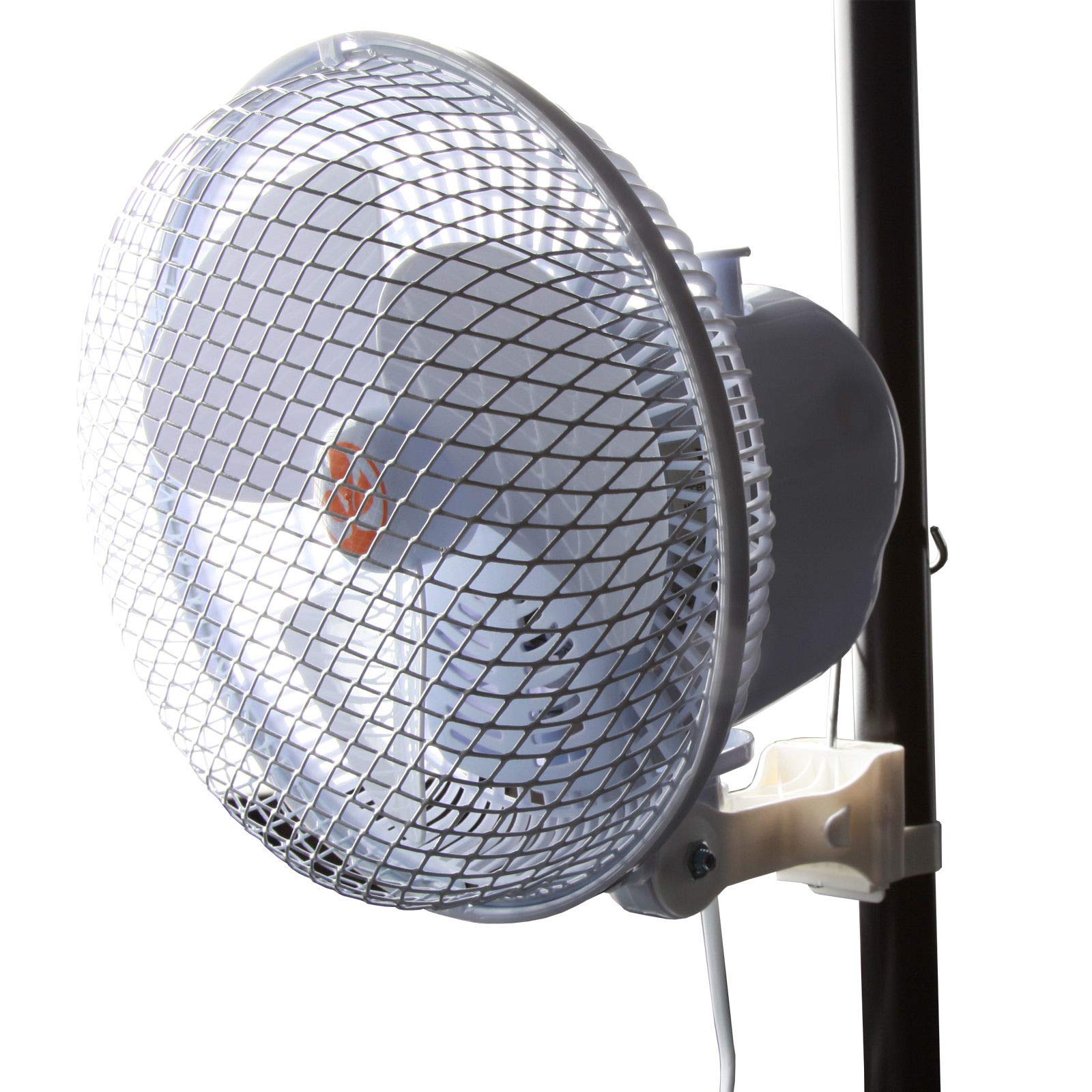 Secret Jardin Monkey Fan Oscillating 20W 6" Clip On Fan For Grow Tents & Rooms