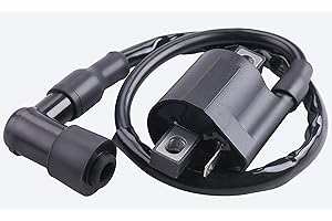 CNCMOTOK IGNITION COIL NEW Compatible with Yamaha PW 50 PW50 1981-2009 PW 80 PW80 1981-2009