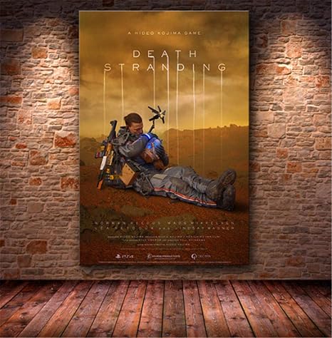 Tapestries Death Stranding Game Tapestry Ceiling Cover Hippie