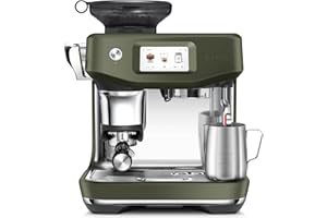 Breville Barista Touch Impress Espresso Machine, Olive Tapenade