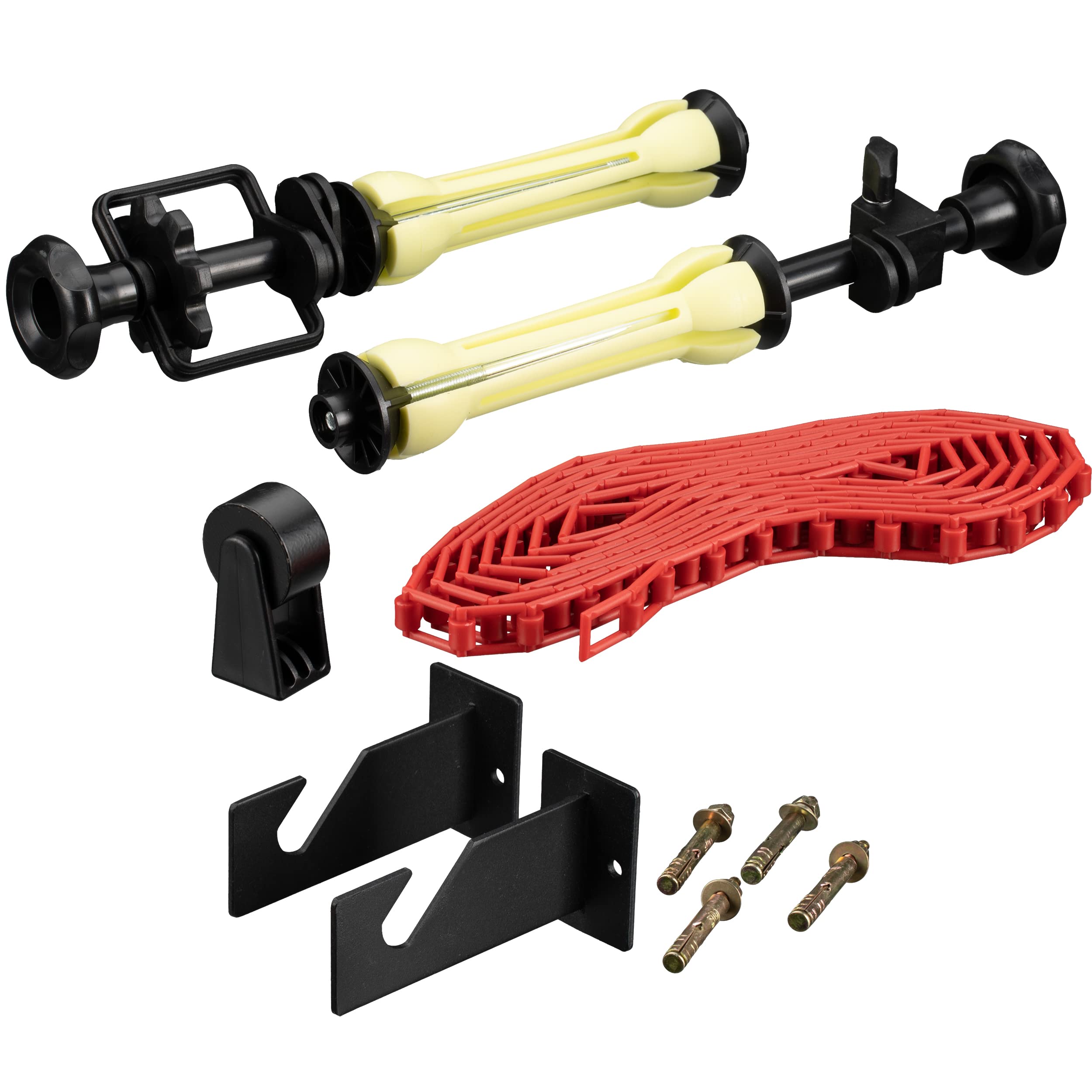 Bresser MB 11 Hanging System For 1 °F000389 Photographic Studio Background Roll Wall/Ceiling Fan – Black