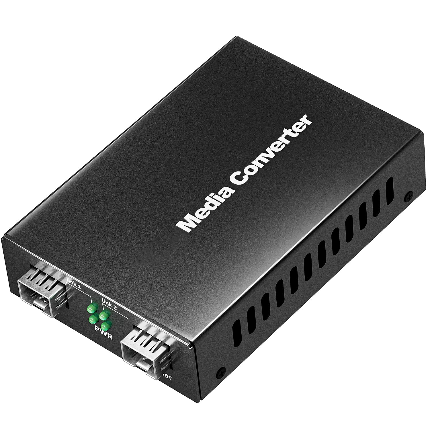 BLIYEE 1.25Gbps Two Ports SFP OEO Mode Media