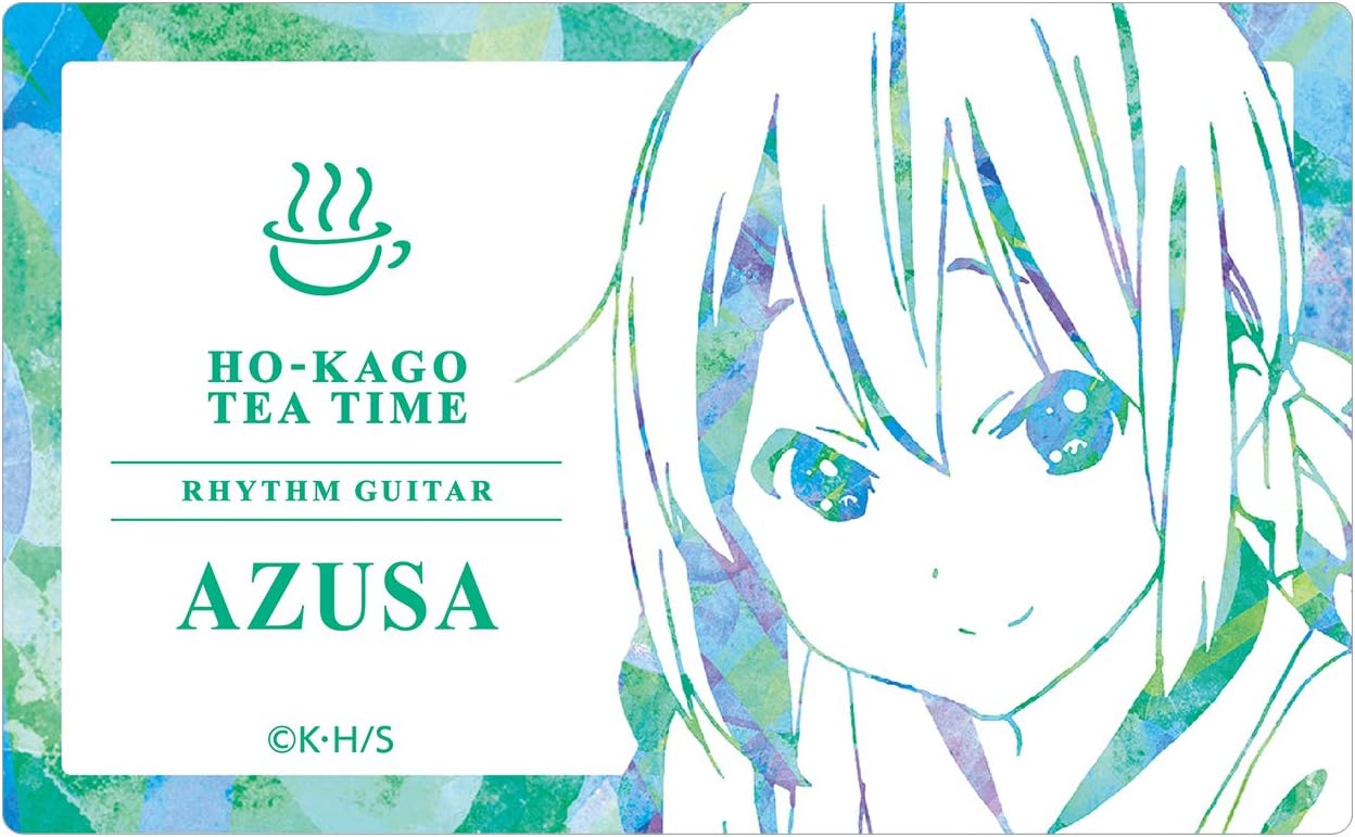 Amazon アルマビアンカ けいおん 中野 梓 カードステッカー ｖｏｌ 2 アニメ 萌えグッズ 通販